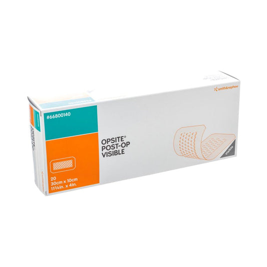 Foam Dressing OpSite Post-Op Visible 4 X 11-3/4 Inch With Border Waterproof Film Backing Adhesive Rectangle Sterile - 66800140