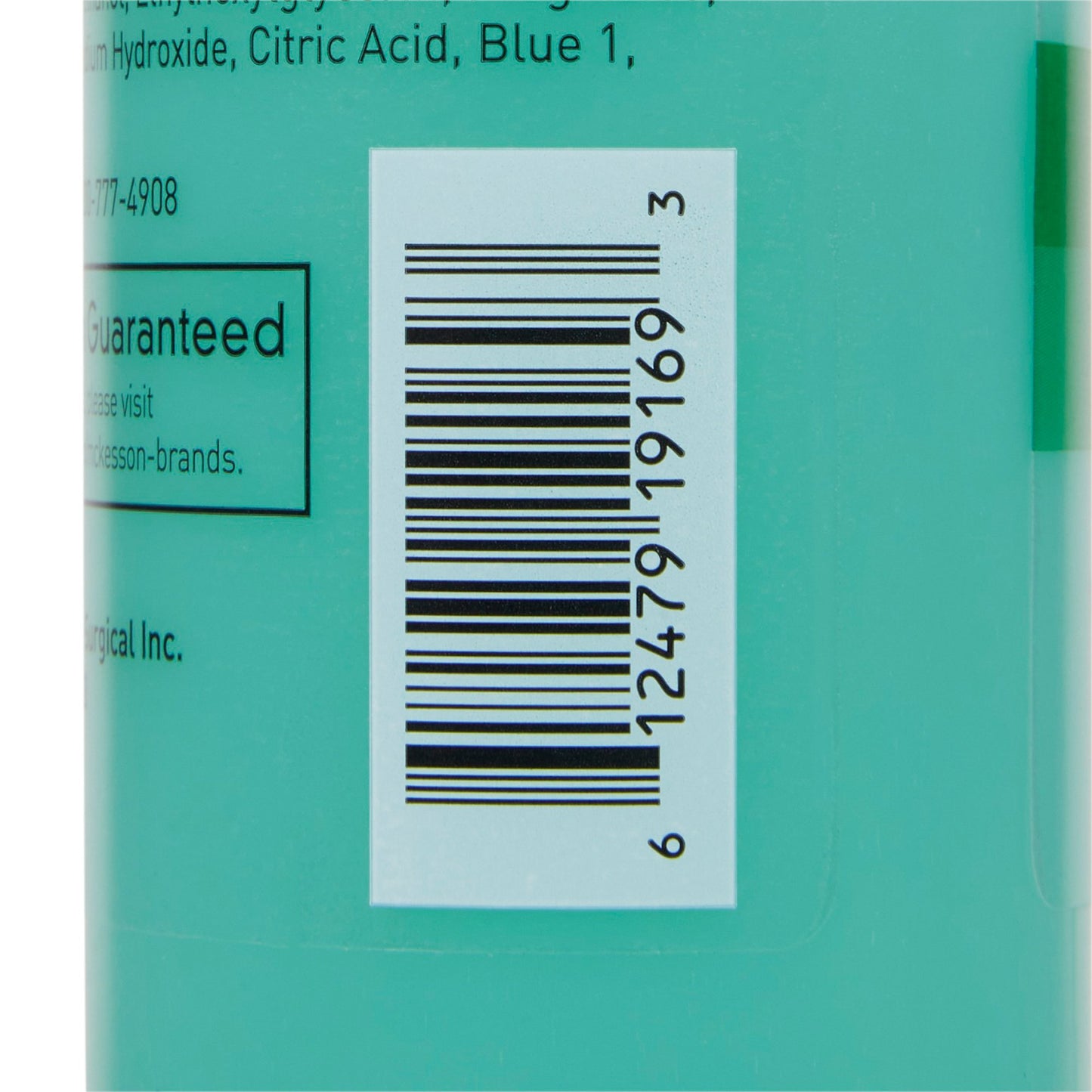 McKesson Rinse-Free Body Wash, Cucumber Melon Scent, 9 oz Pump Bottle 53-22952-9