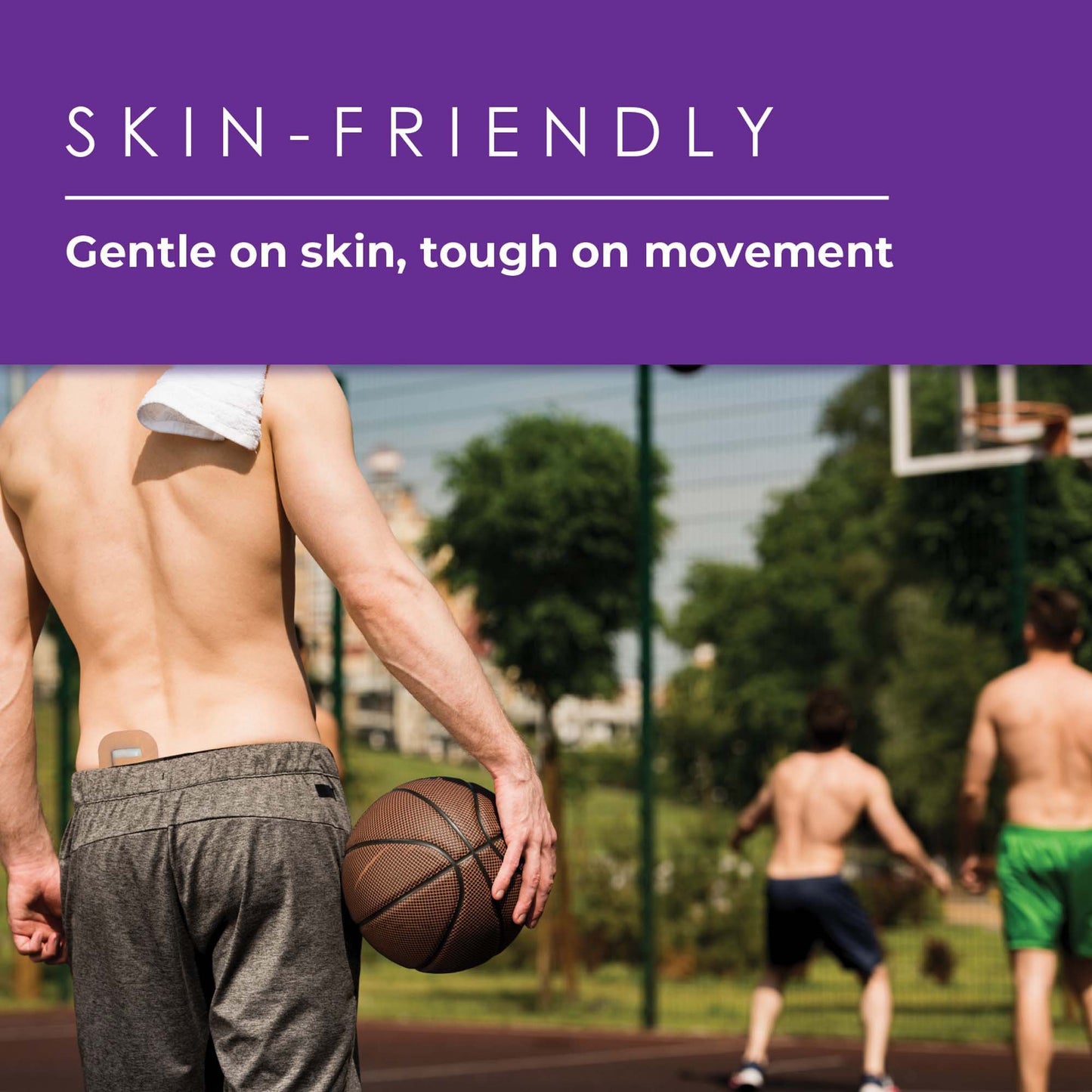 Sensor Overpatch CoverGuard Tan For Omnipod 5 Sensor 101-301T