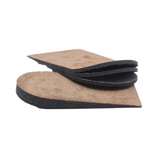 Heel Lift McKesson Leg Lifter Foam Core / Suede Top Female 8 to 11 / Male 6 to 9 Passion Mocha - 36281