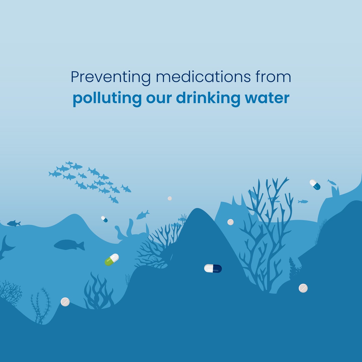 Rx Destroyer™ All-Purpose PRO Series Drug Disposal System, 1 gallon Bottle RX1.0PRO