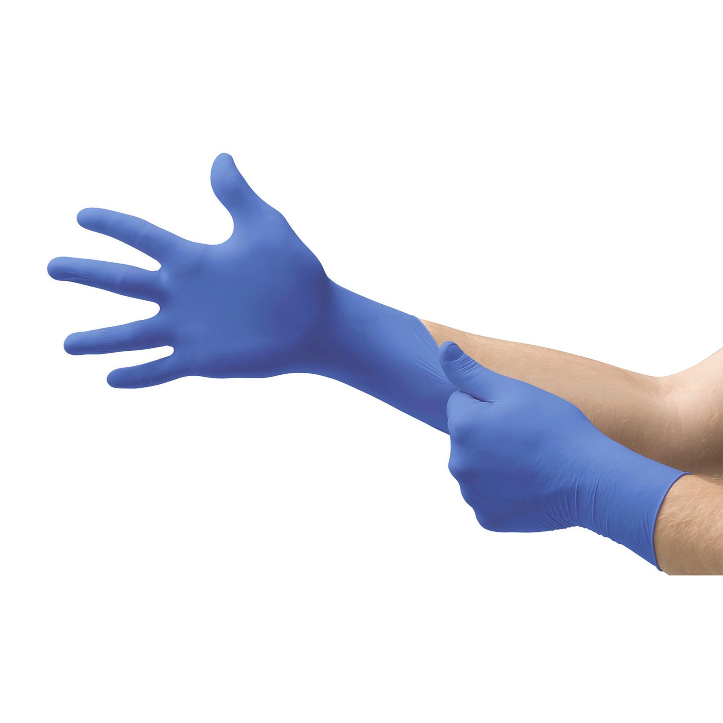 Micro-Touch® Nitrile Exam Glove, Medium, Blue 6034302