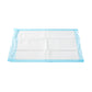 McKesson Procedure Underpad, 23 x 24 Inch 16-16652