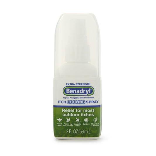 Benadryl® Diphenhydramine / Zinc Acetate Itch Relief Spray 00501320302