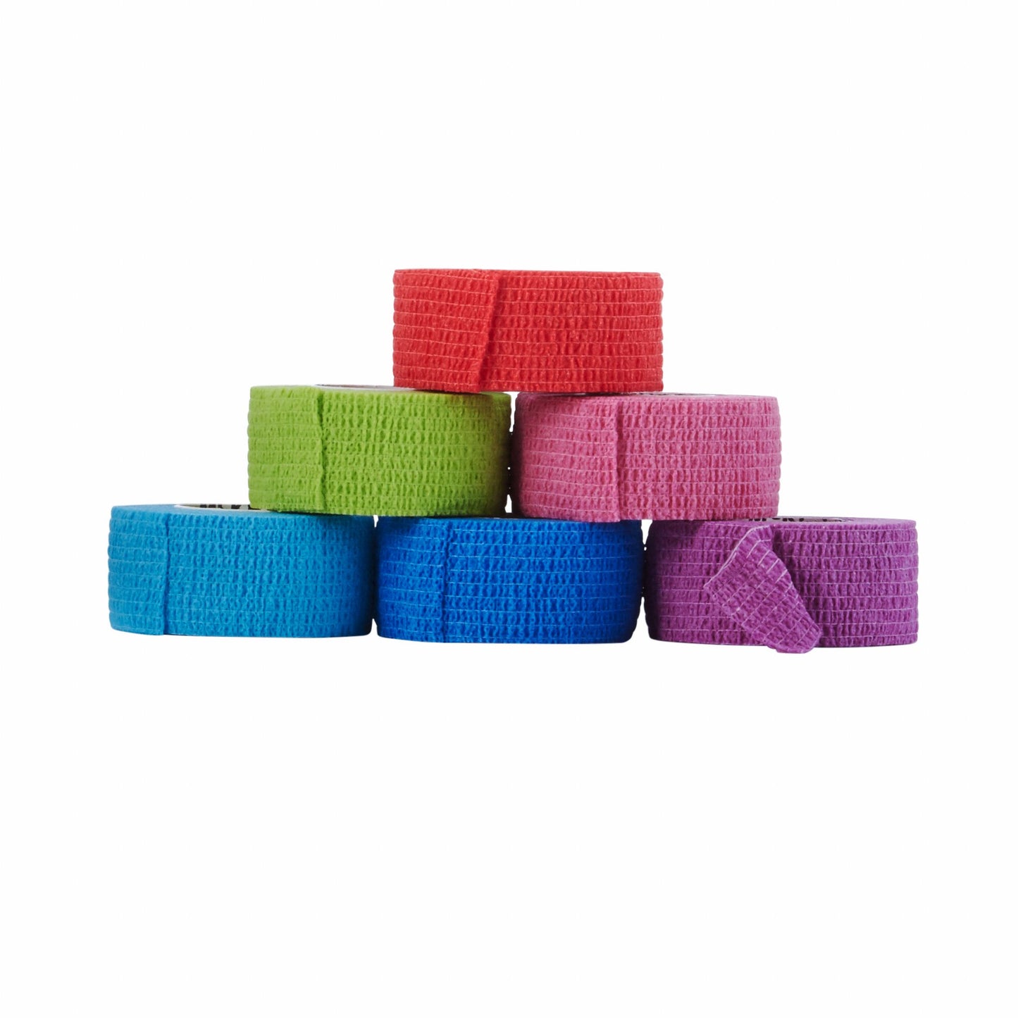 McKesson Self-adherent Closure Cohesive Bandage, 1 Inch x 5 Yard 16-4201