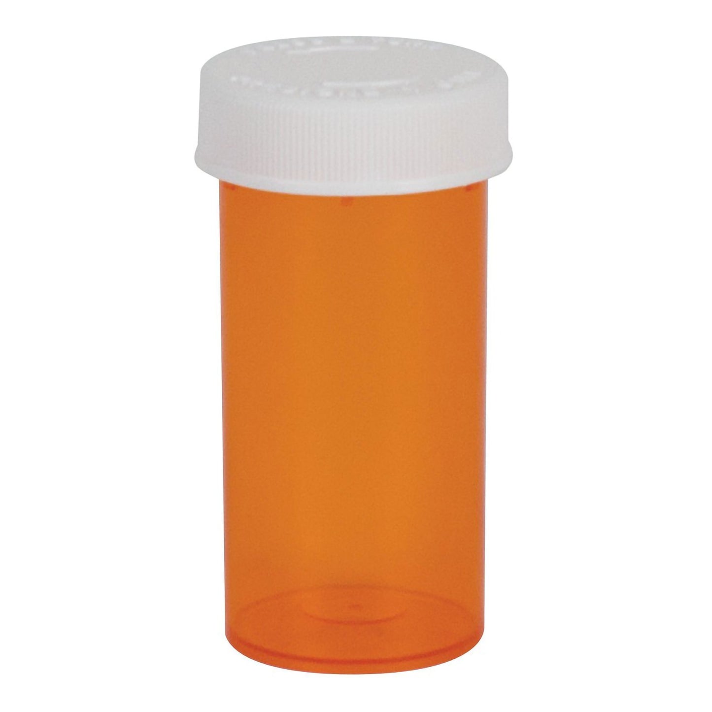 Prescription Vial Ezydose® Push & Turn 13 DRAM Amber - 30432