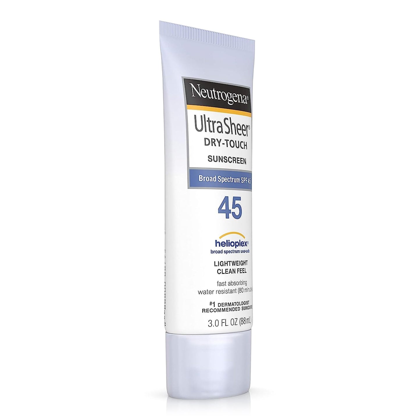 Sunscreen Neutrogena®Ultra Sheer® Dry Touch SPF 45 Lotion 3 oz. Tube 08680068795