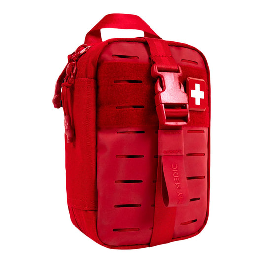 First Aid Kit My Medic™ MYFAK Mini Pro Red Soft Bag - MM-KIT-U-MFK-MINI-V2-RED-PRO