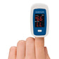 SmartHeart Fingertip Pulse Oximeter for Blood Oxygen Saturation, Economy 11-50K