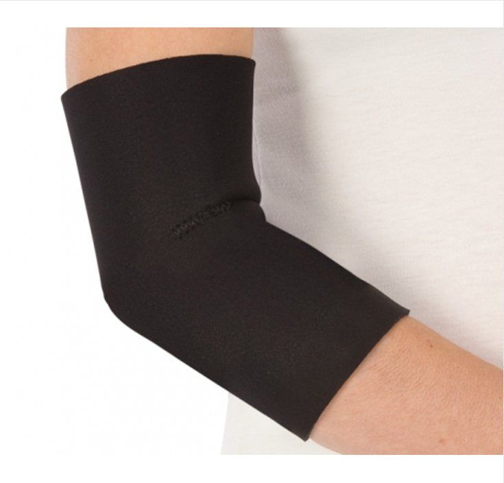 Elbow Support PROCARE® X-Large Pull-On Left or Right Elbow 14 to 16 Inch Circumference Black - 79-82318