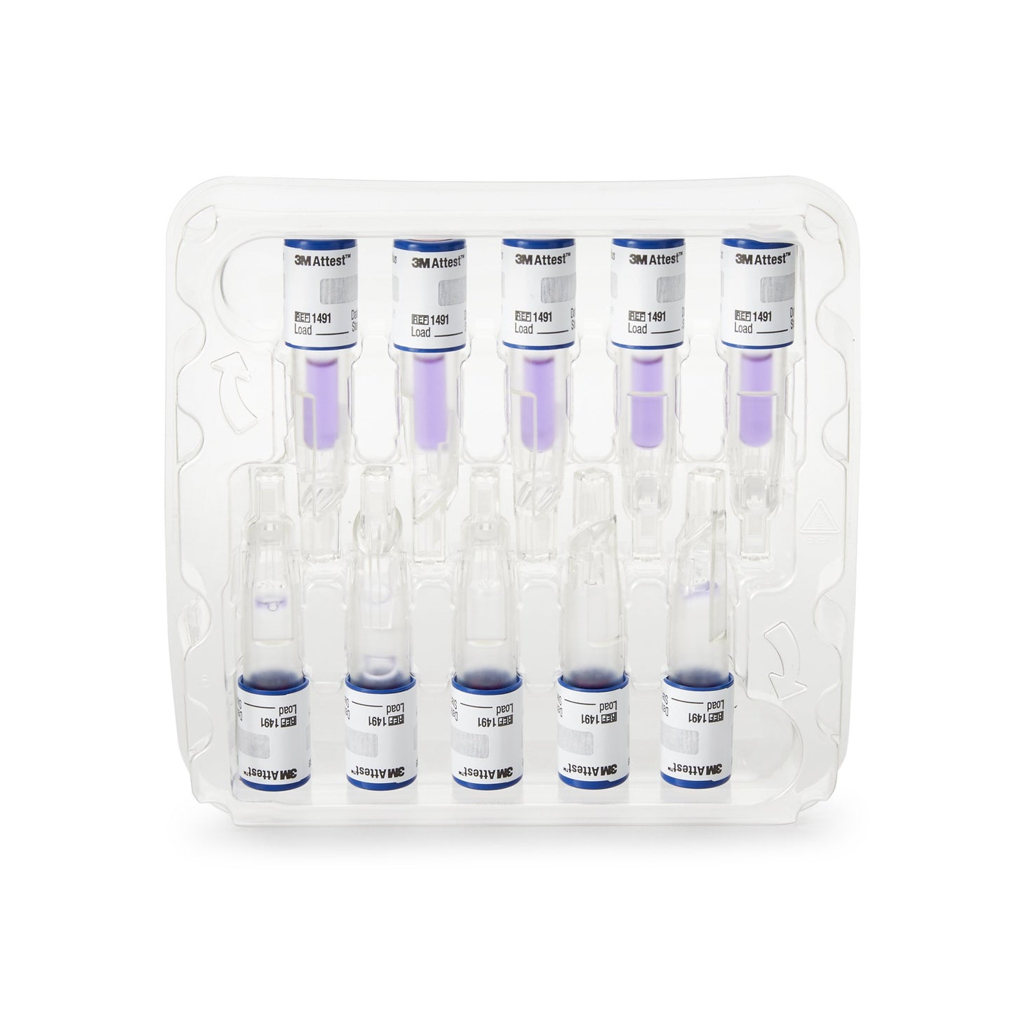 3M™ Attest™ Rapid Readout Sterilization Biological Indicator Vial 1491