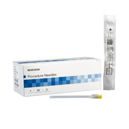 Spinal Needle McKesson Quincke Style 20 Gauge 3-1/2 Inch Sterile - 4629V2