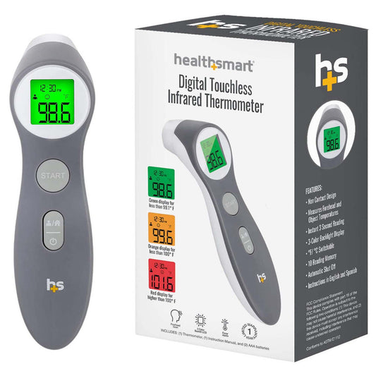 HealthSmart® Digital Touchless Infrared Thermometer 18-555-000
