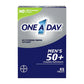 One A Day Men's 50+ Complete Multivitamin Tablets 01650058702