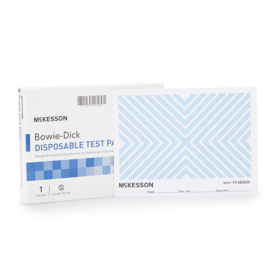 McKesson Sterilization Bowie-Dick Test Pack Steam - 73-SBD030