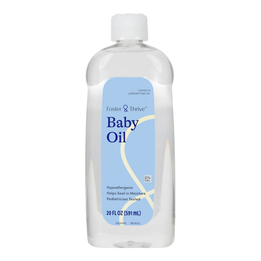 Foster & Thrive™ Baby Oil, 20-ounce Bottle 01093996008