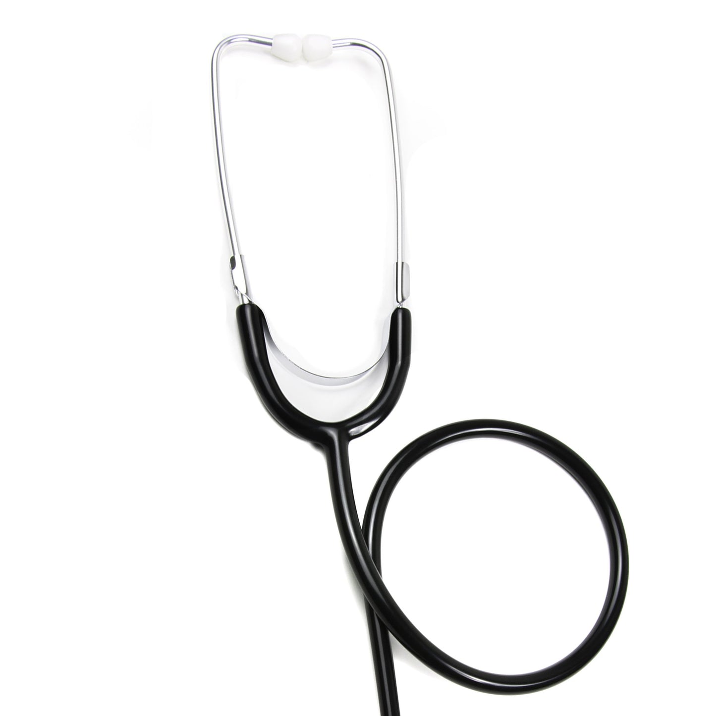 McKesson Classic Stethoscope, Double-Sided Chest piece, Black, 32-inch Tube 01-670HBKGM