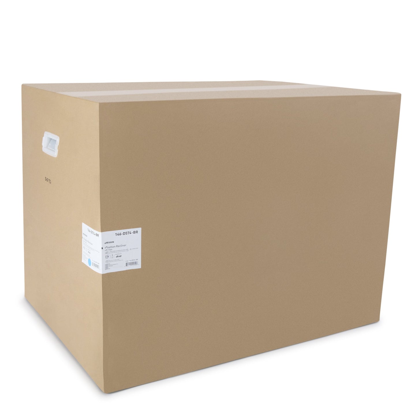 McKesson 3-Position Recliner 146-D574-BR