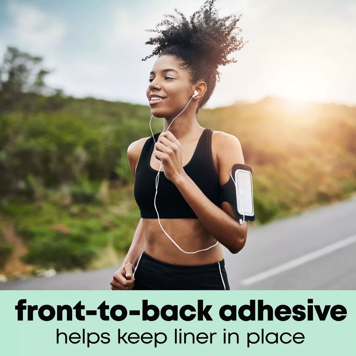 U by Kotex® Balance Ultra Thin Charcoal Pads with Wings, Regular 54898