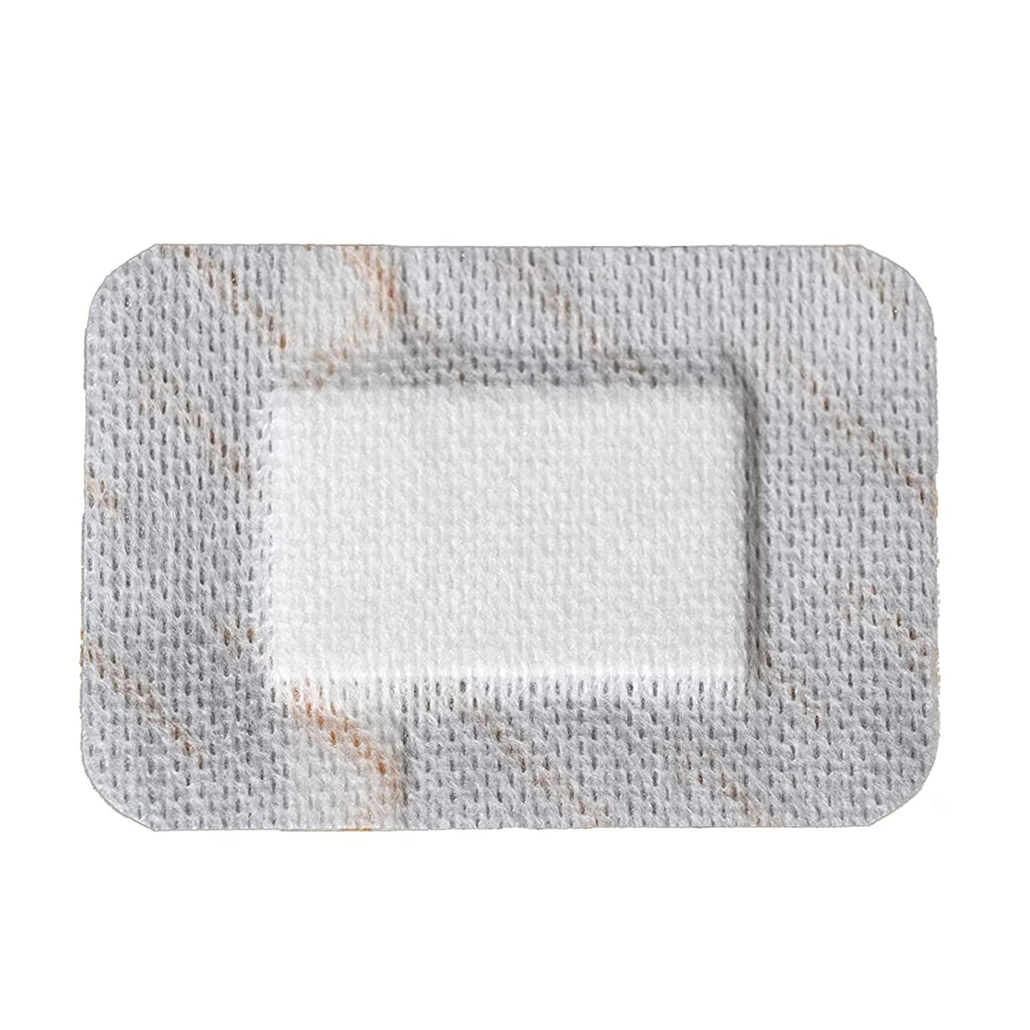 Primapore White Adhesive Dressing, 2 x 3 Inch 7133