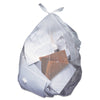 Trash Bag Heritage™ 16 gal. Clear LLDPE 0.35 mil 24 X 32 Inch Star Seal Bottom Flat Pack - HERH4832RC