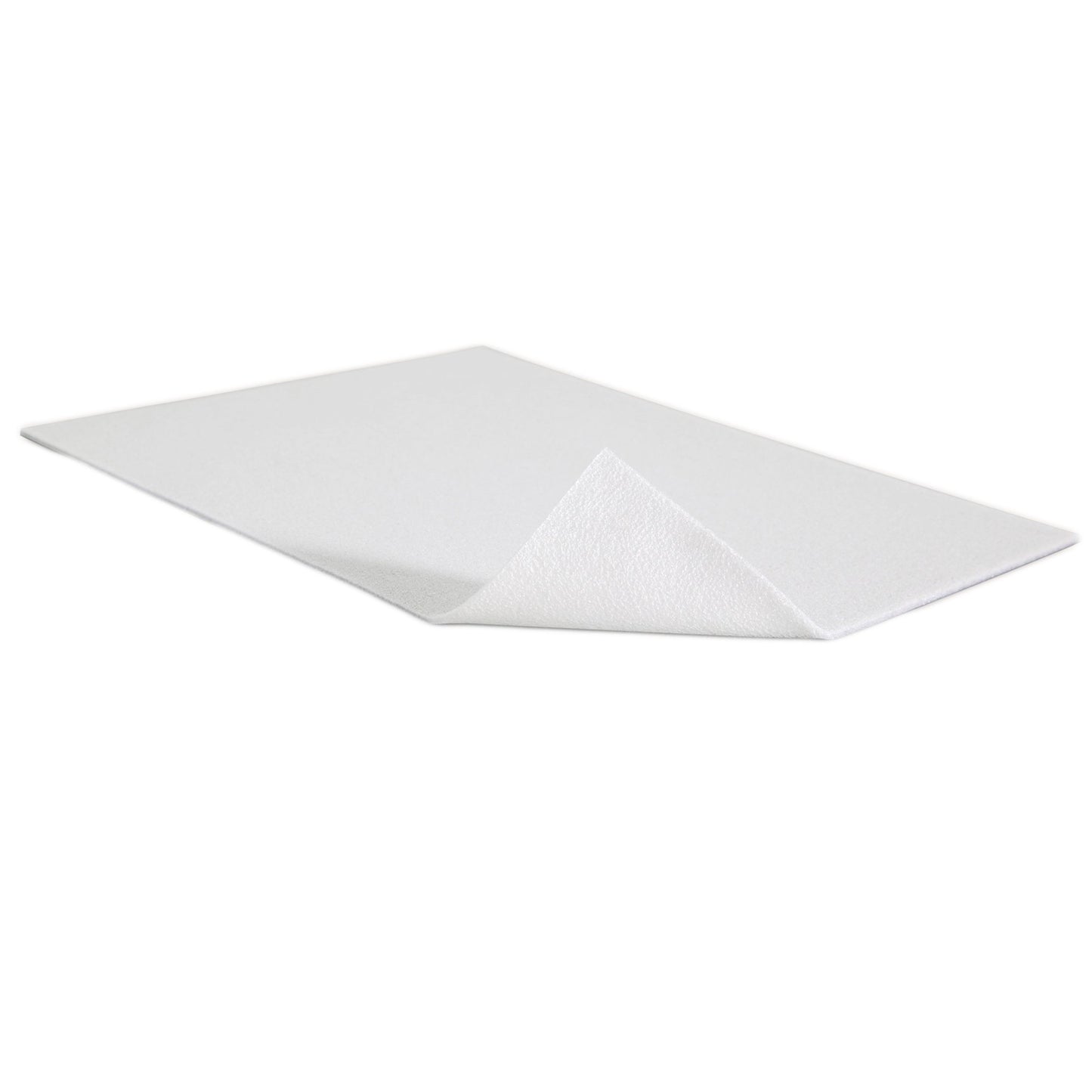 Thin Foam Dressing Mepilex® Transfer 8 X 20 Inch Without Border Film Backing Silicone Adhesive Rectangle Sterile - 294599