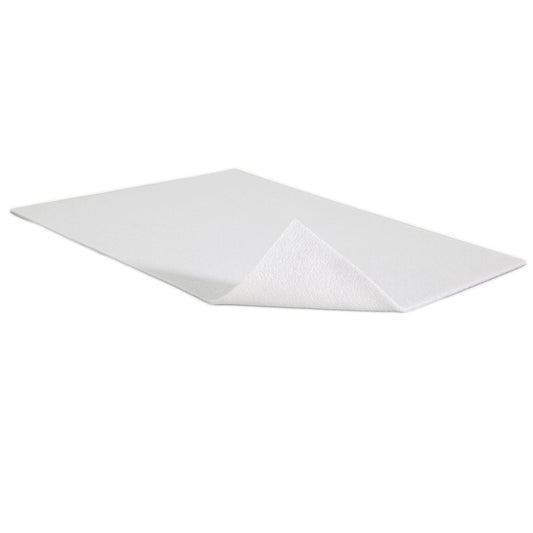 Thin Foam Dressing Mepilex® Transfer 8 X 20 Inch Without Border Film Backing Silicone Adhesive Rectangle Sterile - 294599