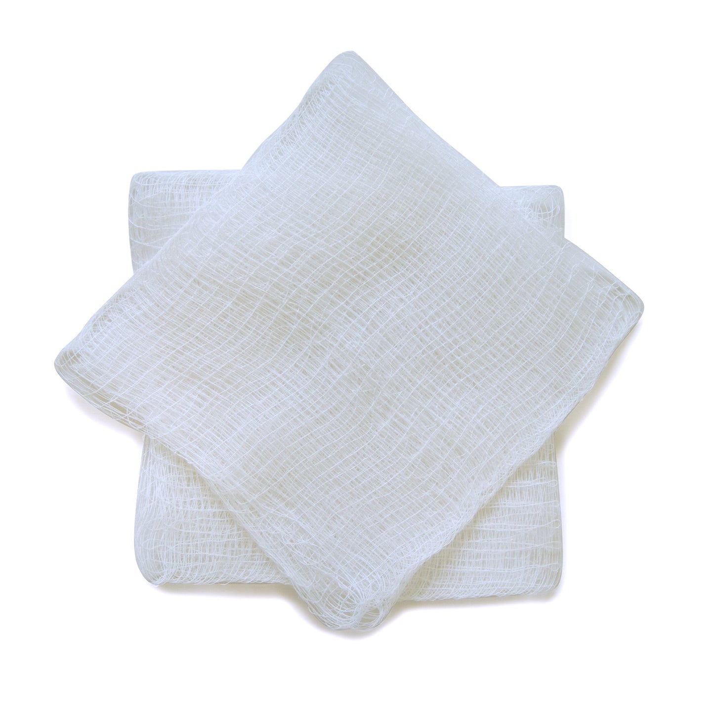 CareStock™ Gauze Sponge, 4 x 4 in. 8-Ply, Medical-Grade Cotton Wound Dressing CS4048