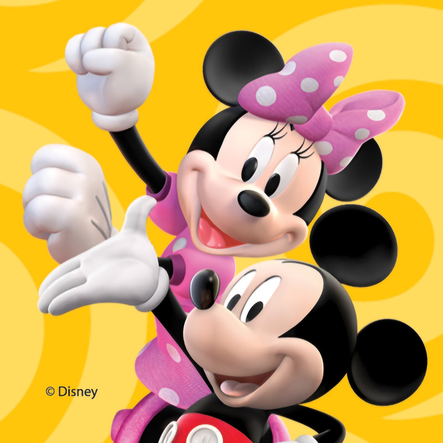 Medibadge® KLS™ Mickey Mouse Clubhouse Stickers VL103