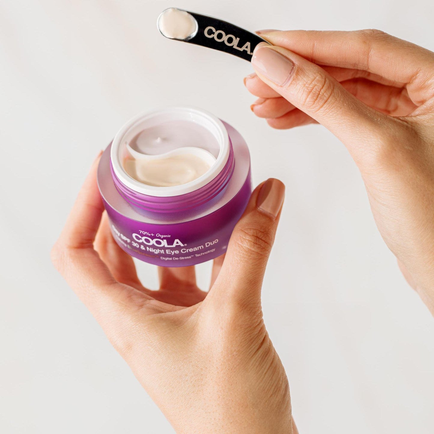 Coola® Day SPF 30 & Night Organic Eye Cream Duo CL10428