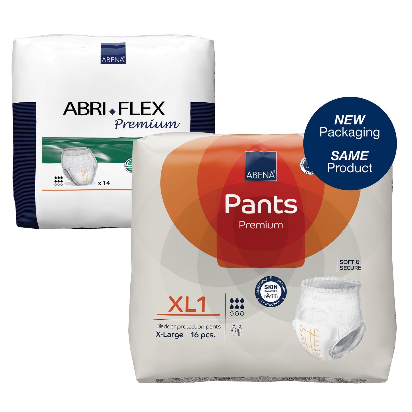 Abena® Premium Pants XL1 Incontinence Brief, X-Large 1000021328