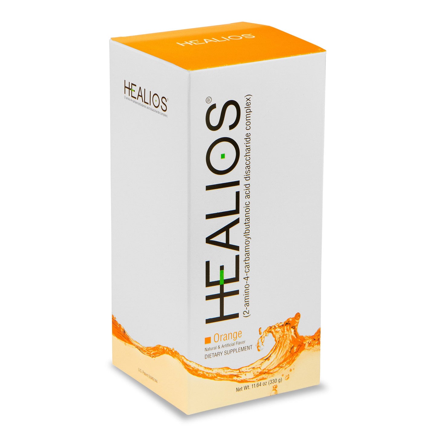 Healios Oral Health and Dietary Supplement Powder for Mouth Sores GN0141