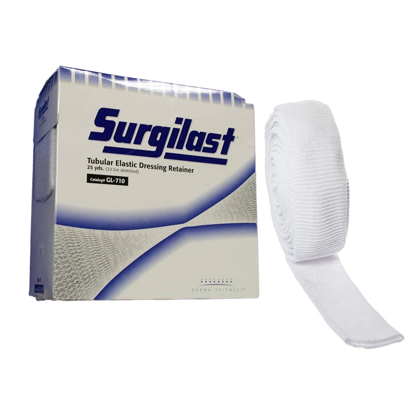 Gentell Surgilast Elastic Net Retainer Dressing, Size 9, 25 Yard GL710, Box of 1