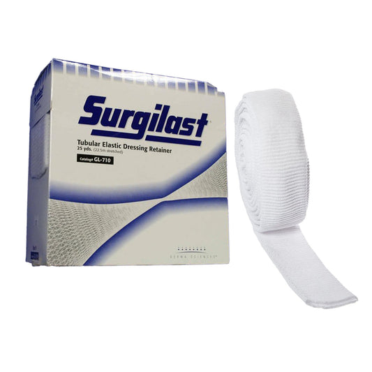 Gentell Surgilast Elastic Net Retainer Dressing, Size 9, 25 Yard GL710, Box of 1