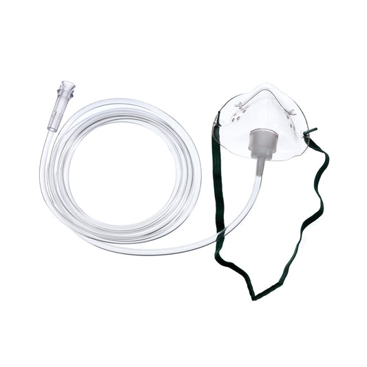 Oxygen Mask Hudson RCI® Elongated Style Pediatric Adjustable Head Strap / Nose Clip - HUD1042