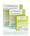 Silver Foam Dressing ComfortFoam/Ag™ Border 4 X 4 Inch Square Sterile - 48440