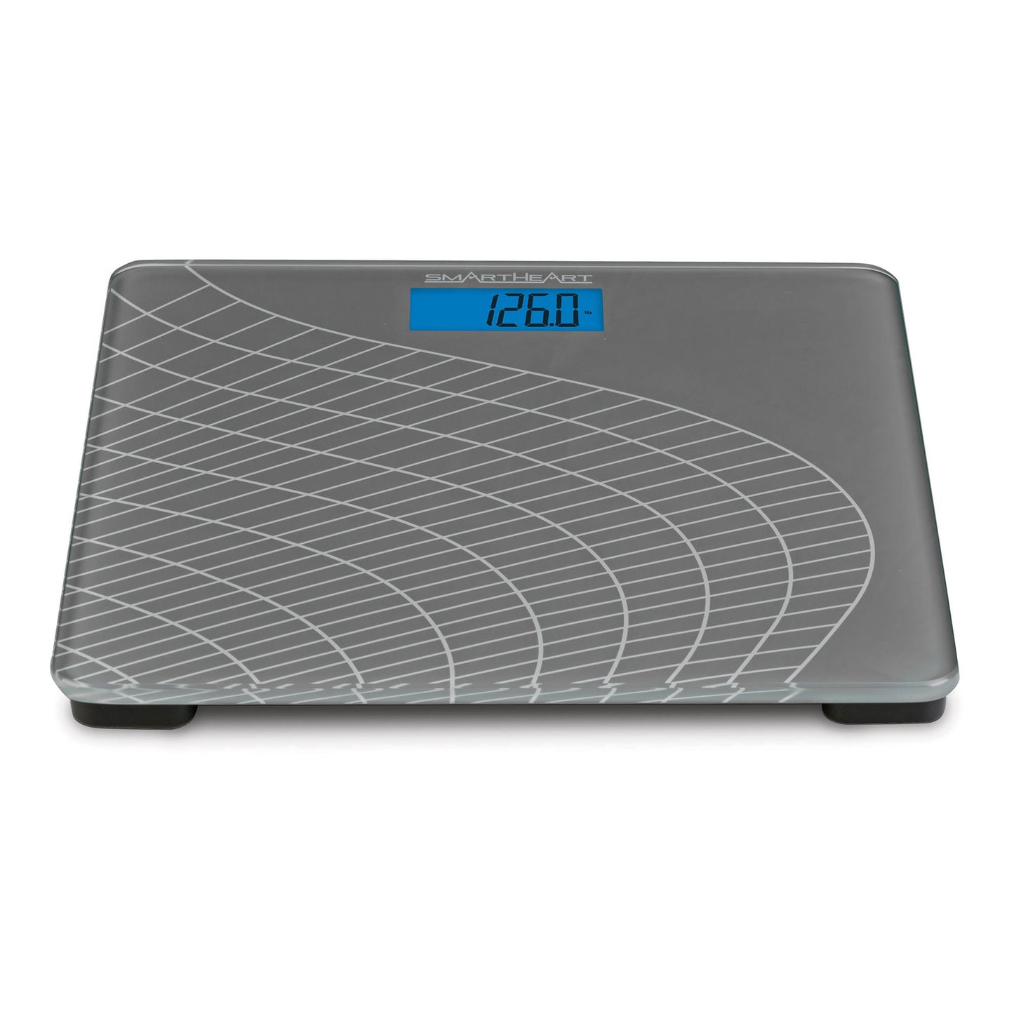 SmartHeart Talking Scale, Digital Bathroom Scale, 438 lbs Capacity 19-103