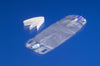 Urinary Leg Bag Dover™ Anti-Reflux Valve NonSterile 500 mL Vinyl - 145514