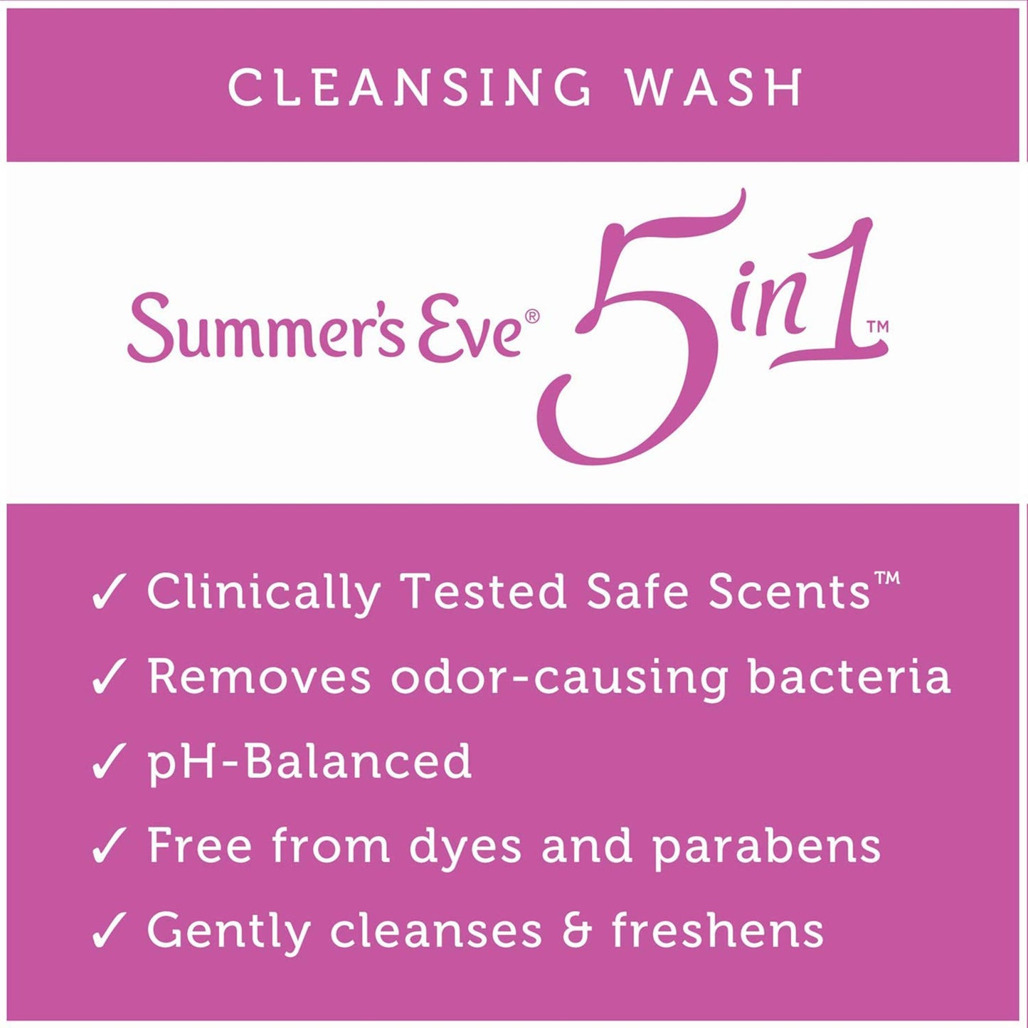Summer's Eve Feminine Wash 04160887049