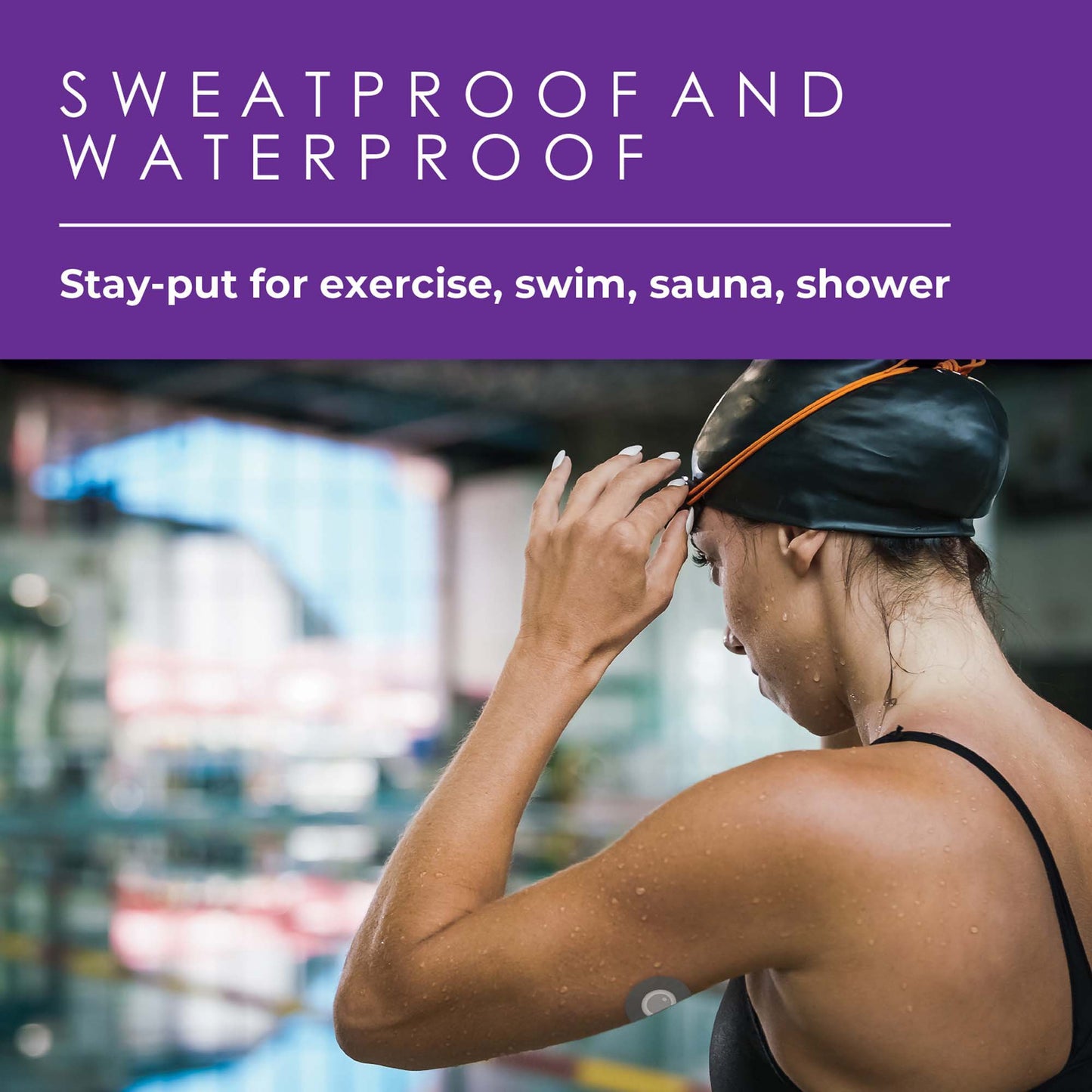 Sensor Overpatch CoverGuard Waterproof For FreeStyle Libre 3 Sensor 101-100B