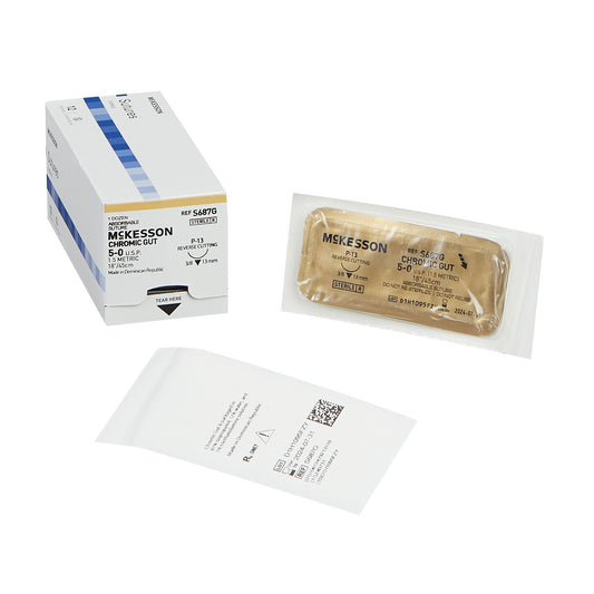 McKesson Brand McKesson Suture with P-13 Needle S687G, Box of 12