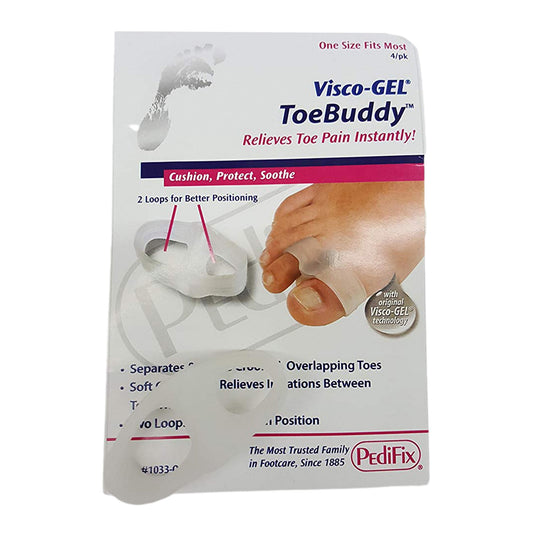 Toe Spacer Visco-GEL® ToeBuddy® One Size Fits Most Pull-On Toe - 1033