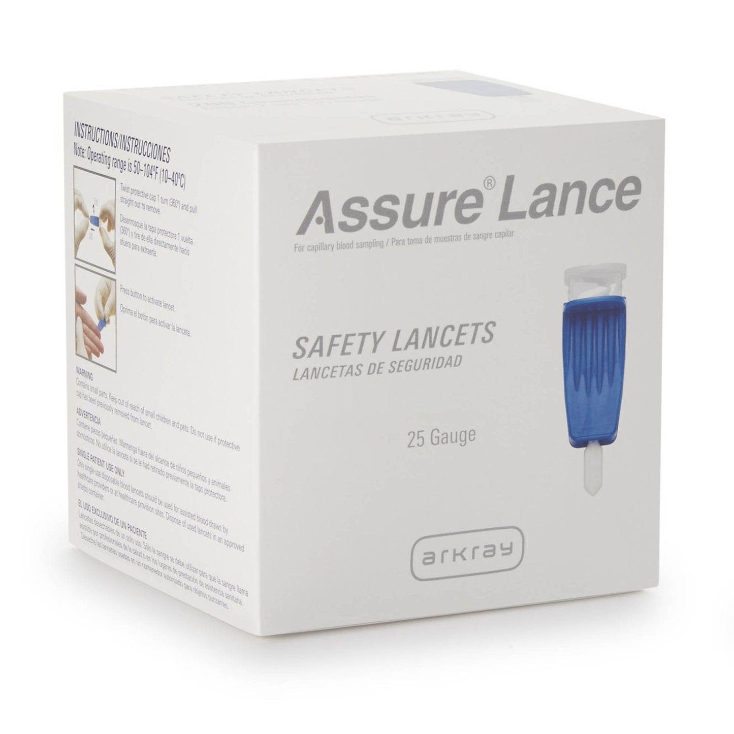 Assure® Lance Plus Safety Lancet 990125