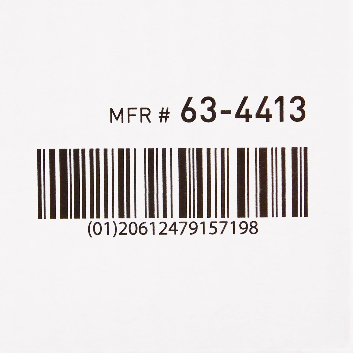 McKesson Paper Tape Measure 63-4413