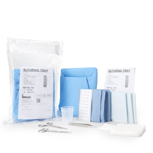 Suture Tray Busse Hospital - 747