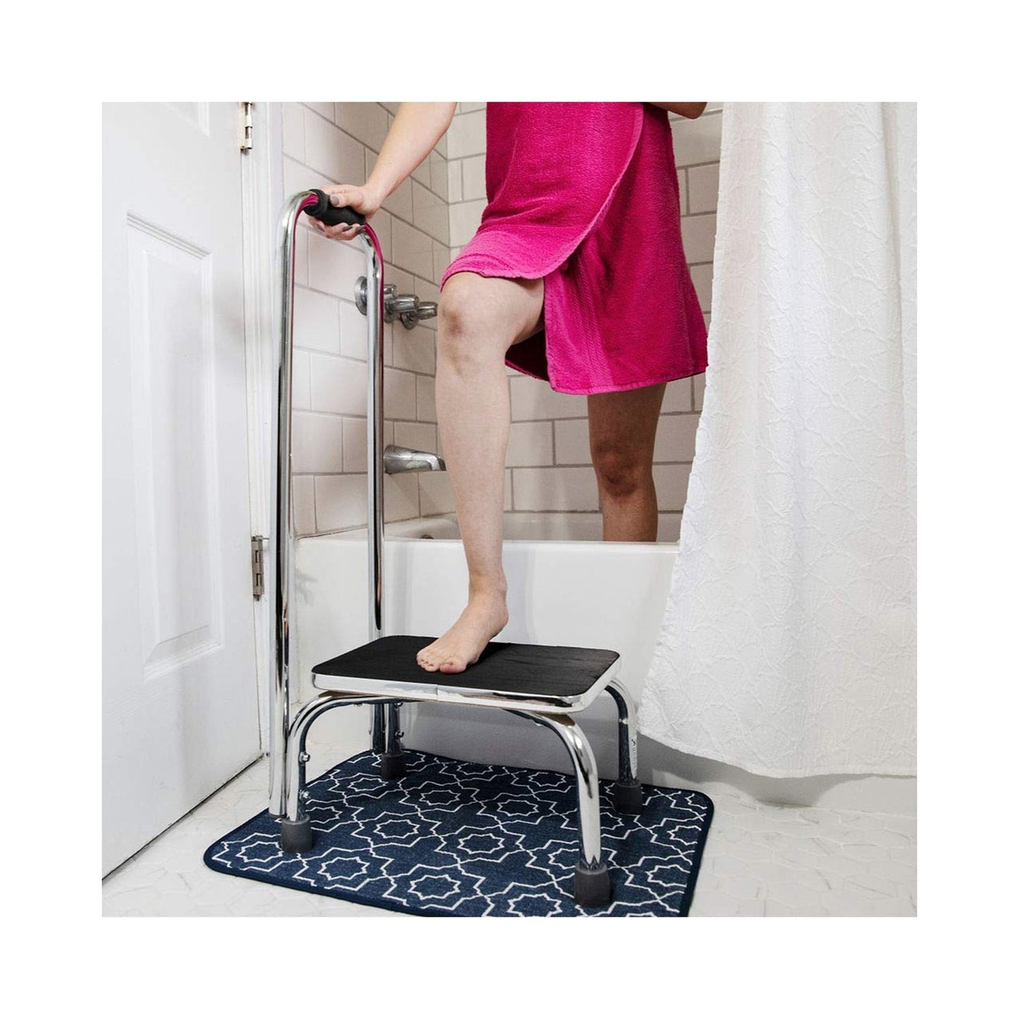 DMI® Step Stool with Handrail 539-1902-0099
