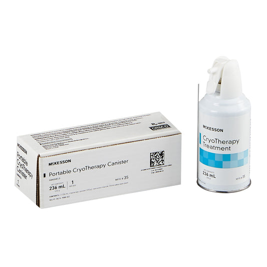 Cryosurgical Replacement Canister McKesson 236 mL - 35