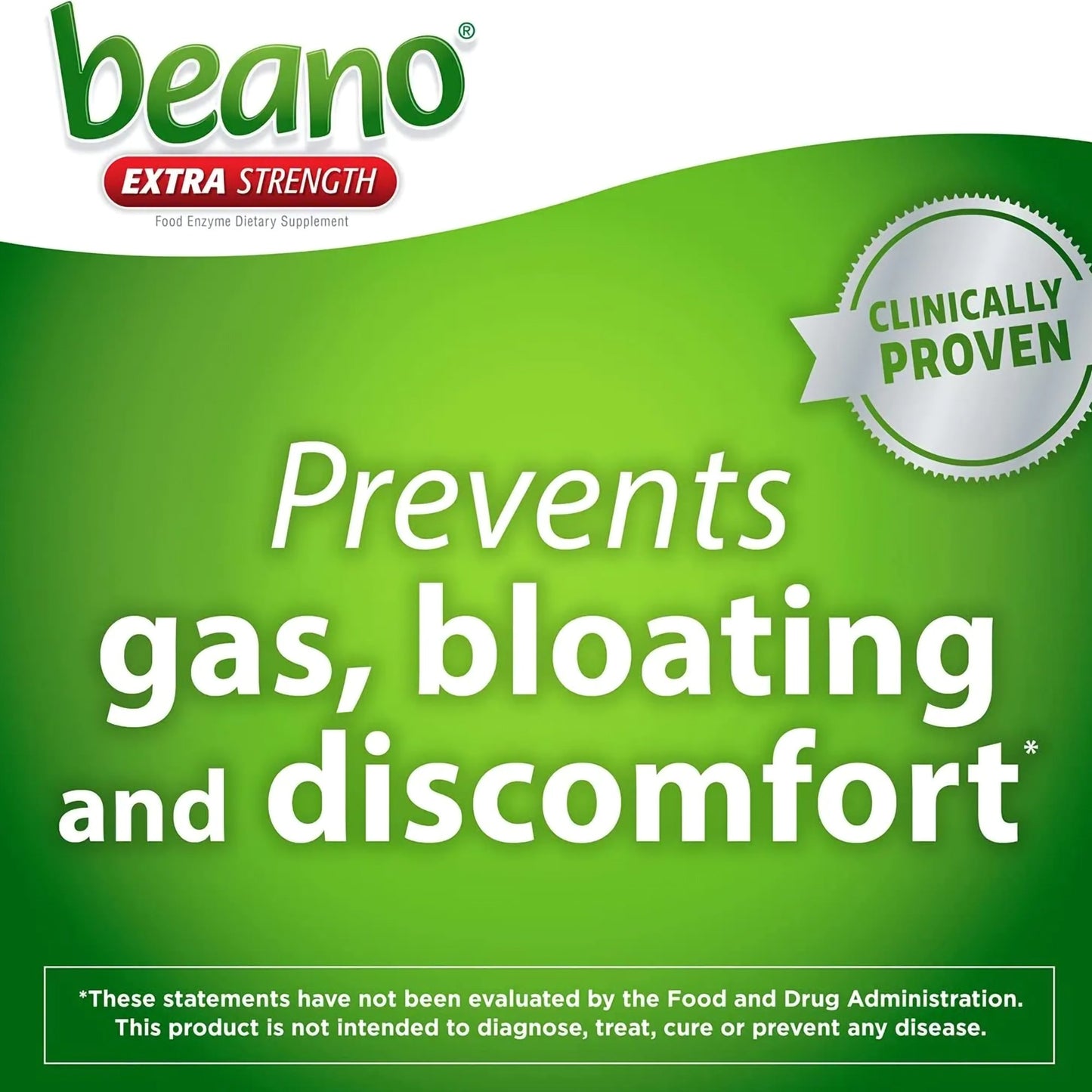 Beano® Extra Strength Food Enzyme Tablets 04203710300