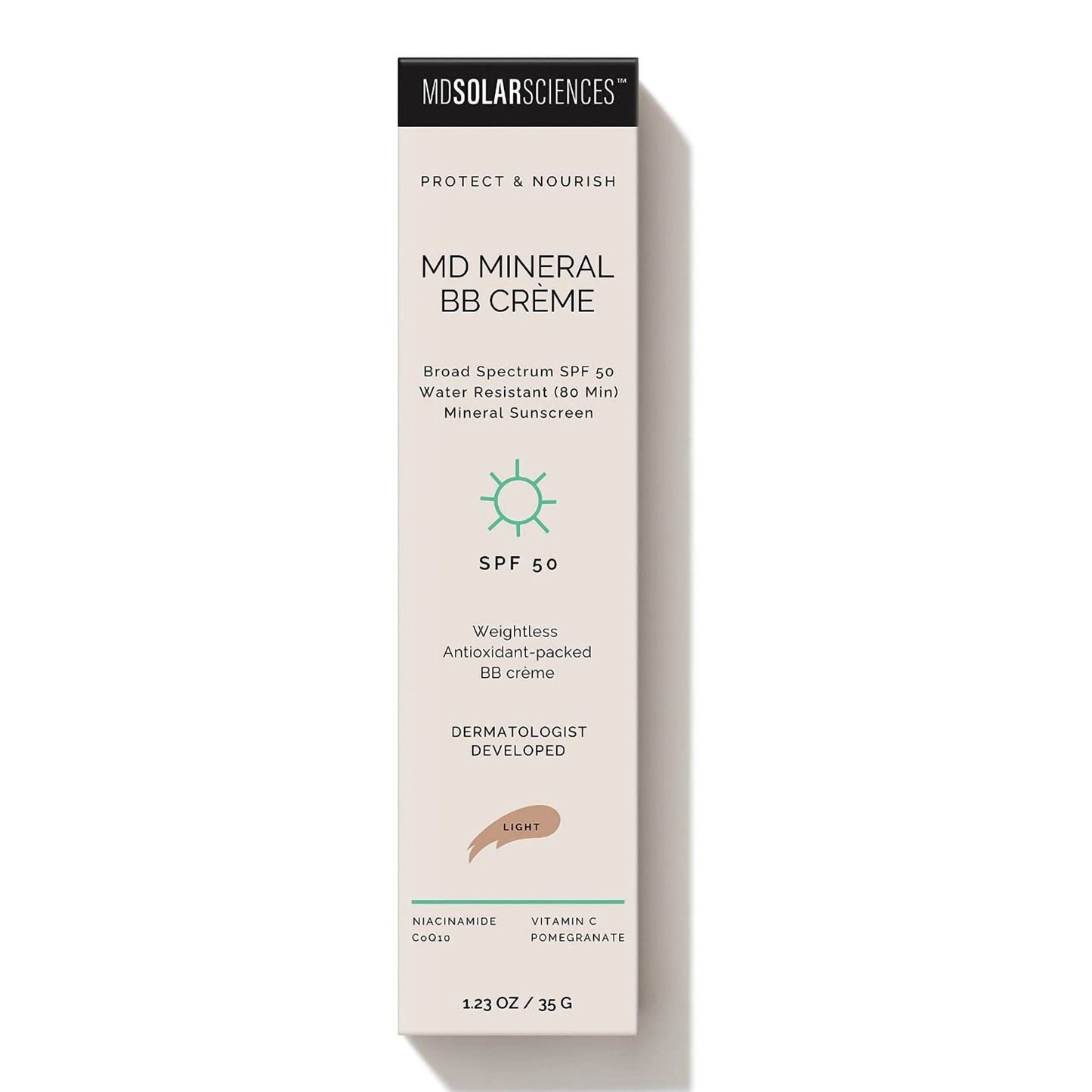 MDSolarsciences™ MD Mineral BB Crème SPF 50, Light 147003