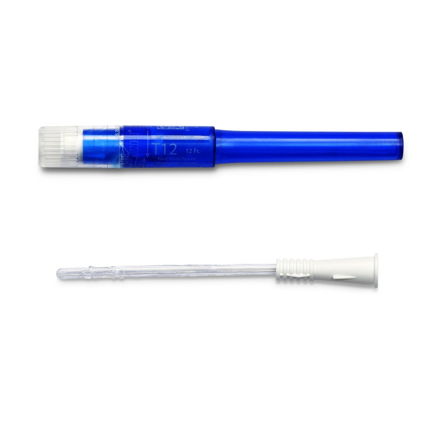 Cure Medical Cure Twist Urethral Catheter, 12 Fr. T12, 1 Each